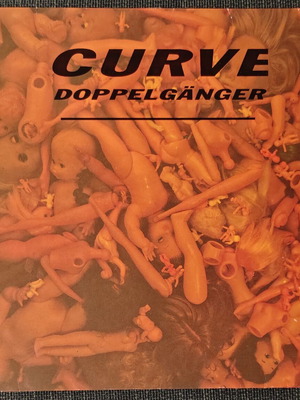 Curve Doppelgänger vinyl record used, first authentic 1992 edition