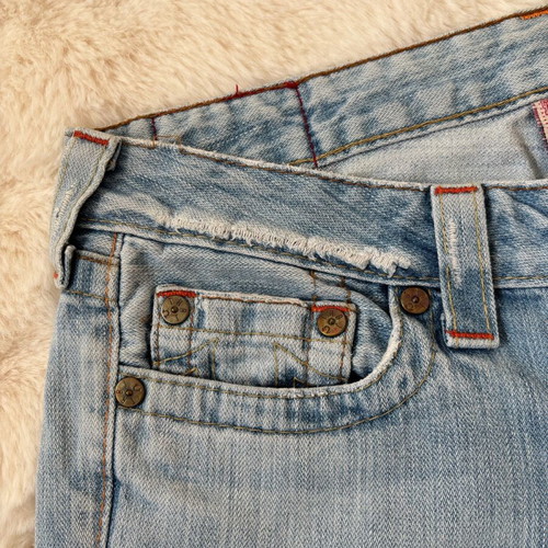 True Religion Bobby women's jeans 27, like new, Y2K bootcut