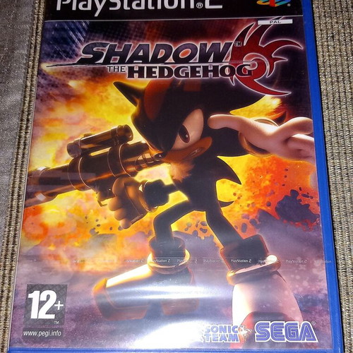 Sealed Shadow The Hedgehog - Playstation 2 / PS2