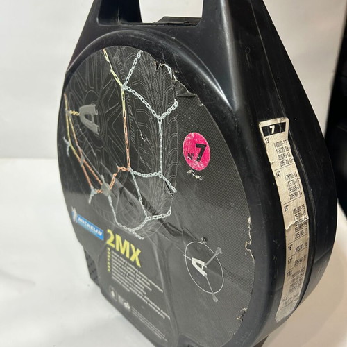 Michelin 2MX snow chains like new