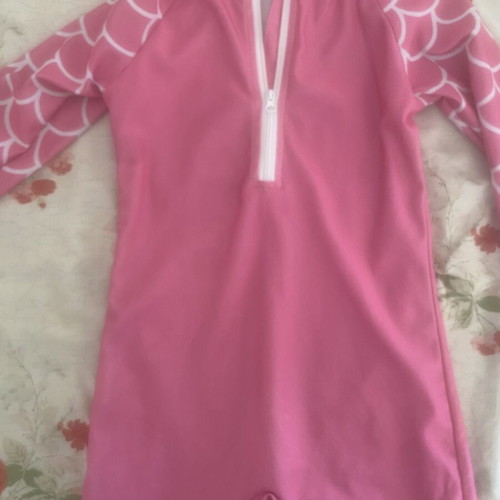 Girl's swimsuit new, mermaid design, age 3-4