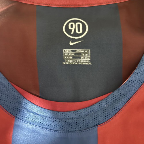 Barcelona FC Ronaldinho 2005/06 Nike jersey used, authentic
