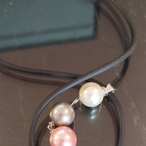 Pendant with authentic Mallorca pearls like new