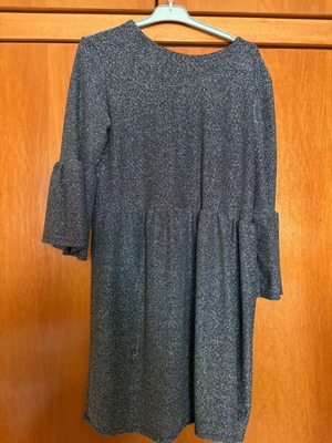 Winter dress Toi&Moi black like new, size L