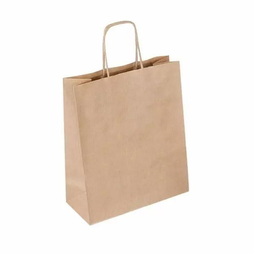 Kraft paper bag 28x20x10cm new