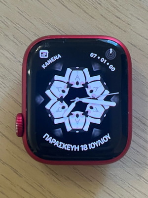 iWatch 8 41mm червен