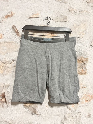 Primark Grey Cotton Cycling Shorts size M like new