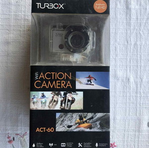 Turbo-X Action Cam ACT-60