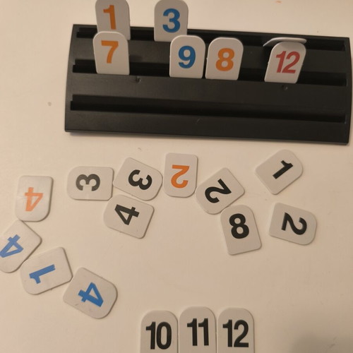 Rummybrix strategy board game, new