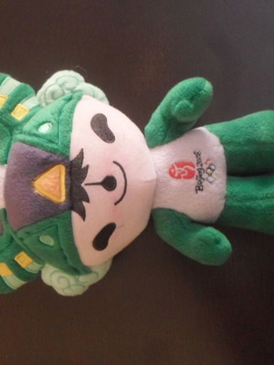 OLYMPIC GAMES BEIJING 2008 MASCOT GREEN A