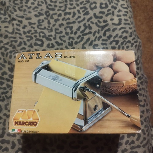 Marcato Atlas dough rollers machine new, made in Italy