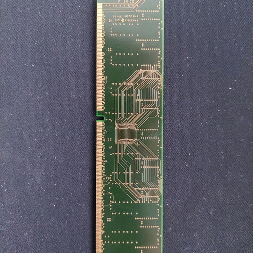 RAM DDR1 memories like new, 4 pieces 256MB for retro computers