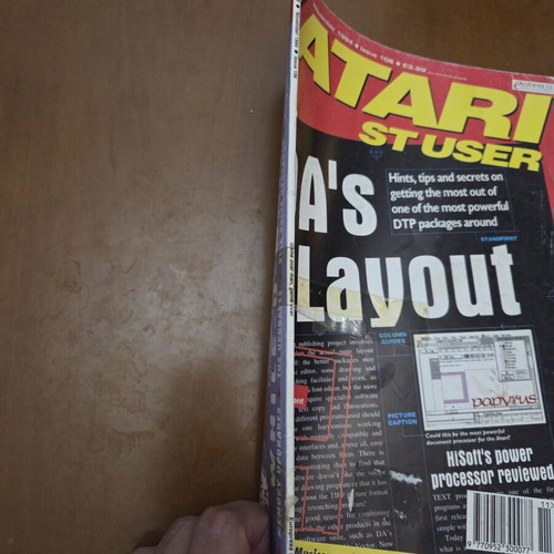 Atari ST User magazine issue 106 November 1994