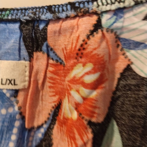 Floral dress like new, multicolor, size L