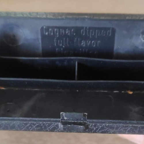 Vintage Al Capone Cognac Dipped Sweets empty collectible case like new