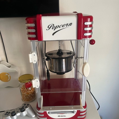 Ariete Popcorn Machine, 310W, retro design