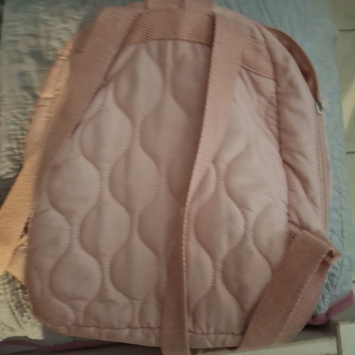 Children's backpack like new, pink