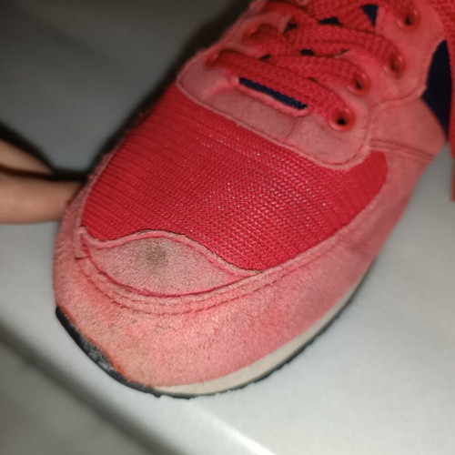 Polo Sport Ralph Lauren sneakers used, size 43, red