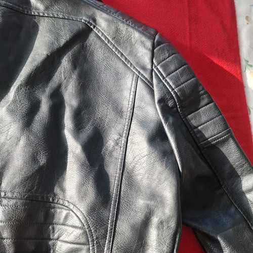 Calliopi Leather Jacket new gothic style with studs size M