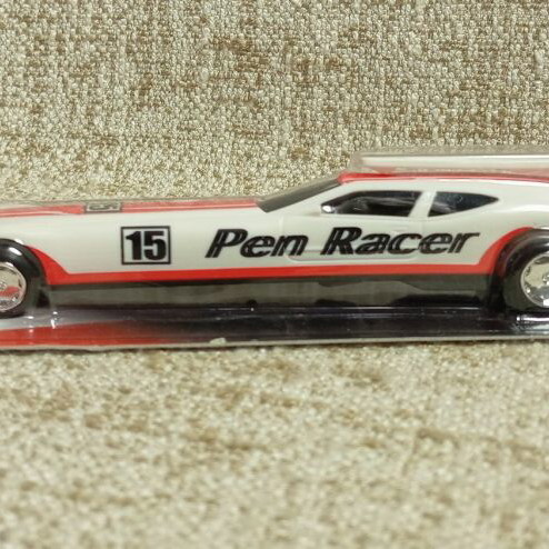 Pen Racer TOMY pen and car new, pack of 6