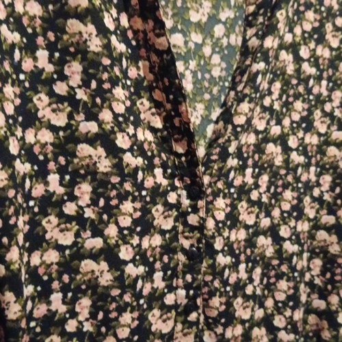Only dress size L 40 12 like new black pink