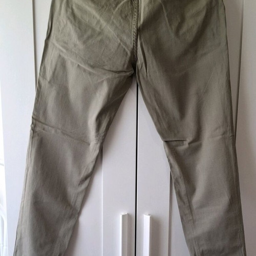 Zara men's pants spring-summer fabric like new, khaki size L