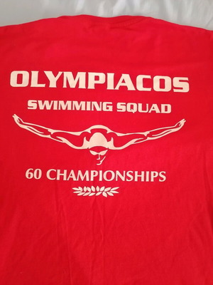 Swimming T-shirt - Olympiakos - 2019