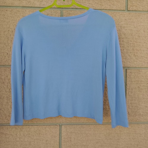 Luisa Loire women's light blue cardigan, size M/L