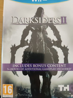Darksiders 2 WiiU like new