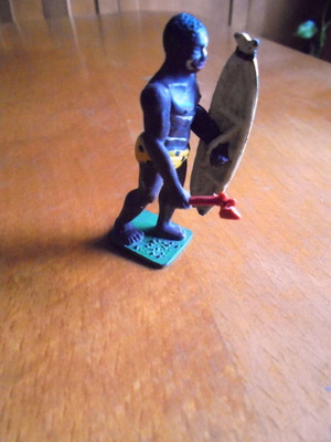 Pal Zulu soldier toy used