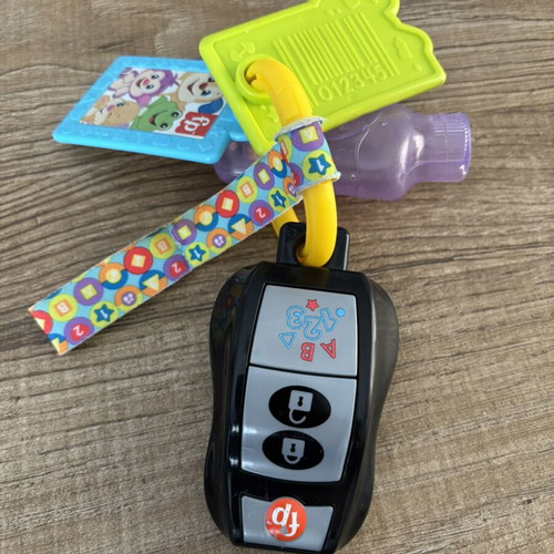 Fisher-Price Educational Car Keys (HWY40) interactive baby toy