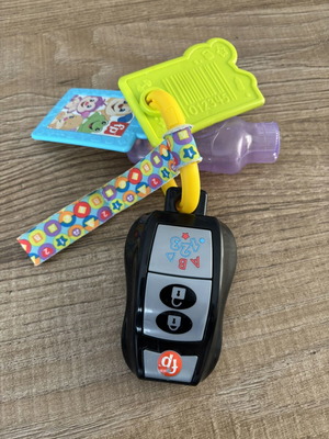Fisher-Price Educational Car Keys (HWY40) interactive baby toy