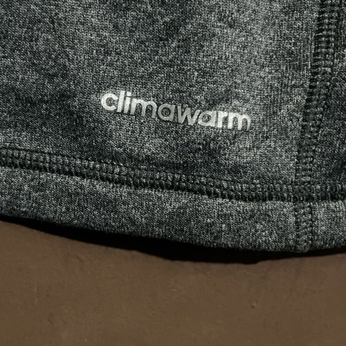 Adidas Climawarm hoodie men’s like new, gray, size XL