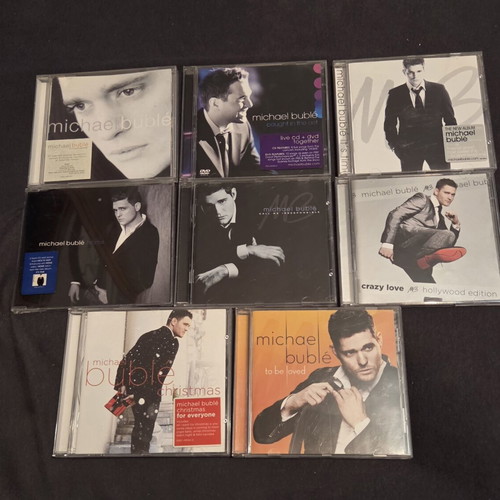 Michael Bublé 8 CDs like new