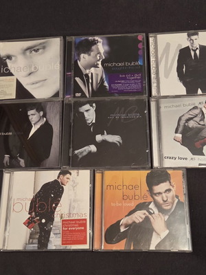 Michael Bublé 8 CDs like new