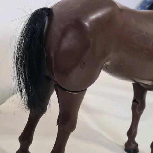 Lyra The Horse vintage 80's used plastic toy