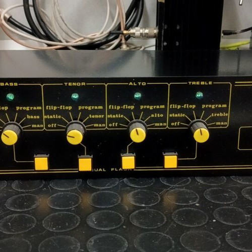 Professional 4ch light controller new Greek made T.L.D