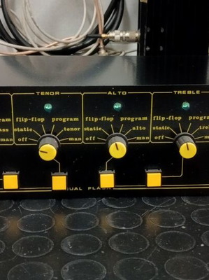 Professional 4ch light controller new Greek made T.L.D