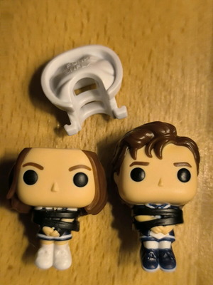 Steve and Robin Stranger Things figures new