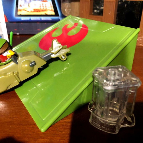 Angry Birds Star Wars Telepods collection like new with extra figures