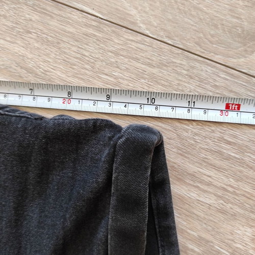 Tally Weijl Jeans Shorts Size 32 Like New, Black