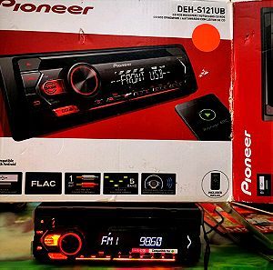 Car Stereo Pioneer DEH-S121UB CD/USB/AUX στο κουτί