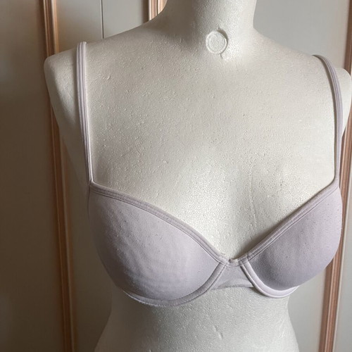 Bra like new, white