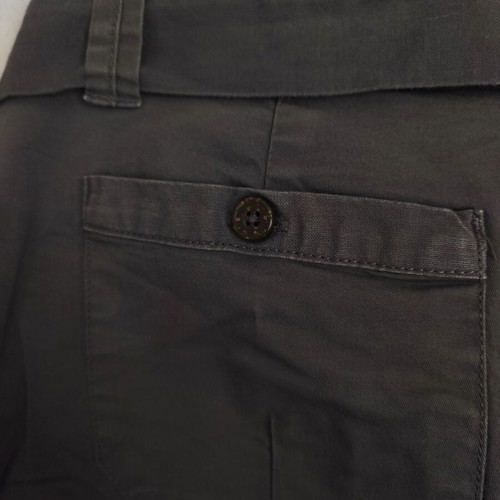 Quechua khaki shorts with removable belt, size S
