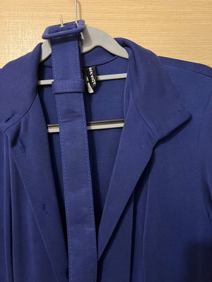 Classic Ending Blue Dress Nadia Rapti like new, size medium