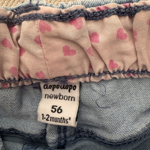 DopoDopo jeans for 1-3 months like new