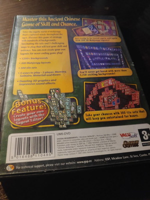 PC CD-ROM Ultimate Mahjongg 5 used