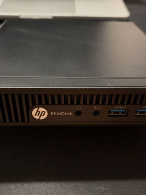 HP EliteDesk 705 G2 DM AMD A8 PRO 8600B like new, 8GB RAM, 500GB HDD