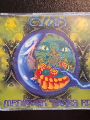 Cyan Medieval Tales EP CD, electronic