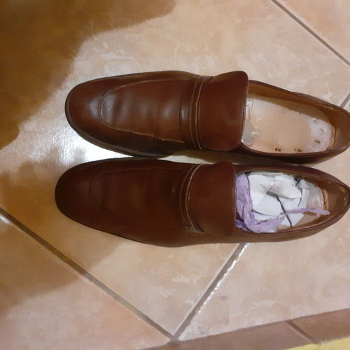 Handmade men's shoes size 46 like new